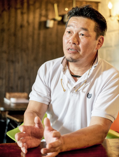 代表者あいさつ