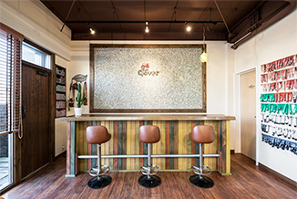 「[移転前] HAIR & BEAUTY CLOVER」の内観/外観