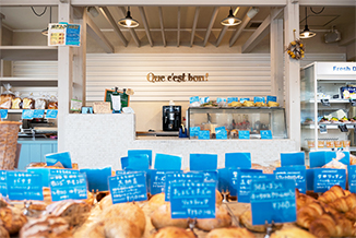 「[移転前] QUE C' EST BON（クセボン）」の内観/外観