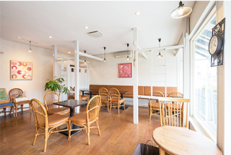 「[移転前] QUE C' EST BON（クセボン）」の内観/外観