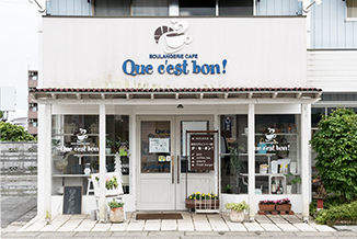 「[移転前] QUE C' EST BON（クセボン）」の内観/外観