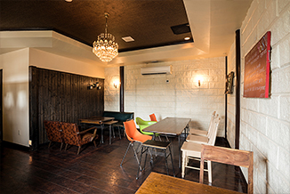 「石窯 - kitchen Croppa」の内観/外観