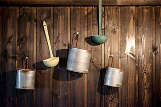 「石窯 - kitchen Croppa」の内観/外観