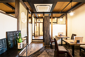 「旬肴和屋 美味」の内観/外観