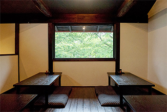 「味処 ときわ」の内観/外観